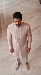 Meher Dusty Rose Suit Set