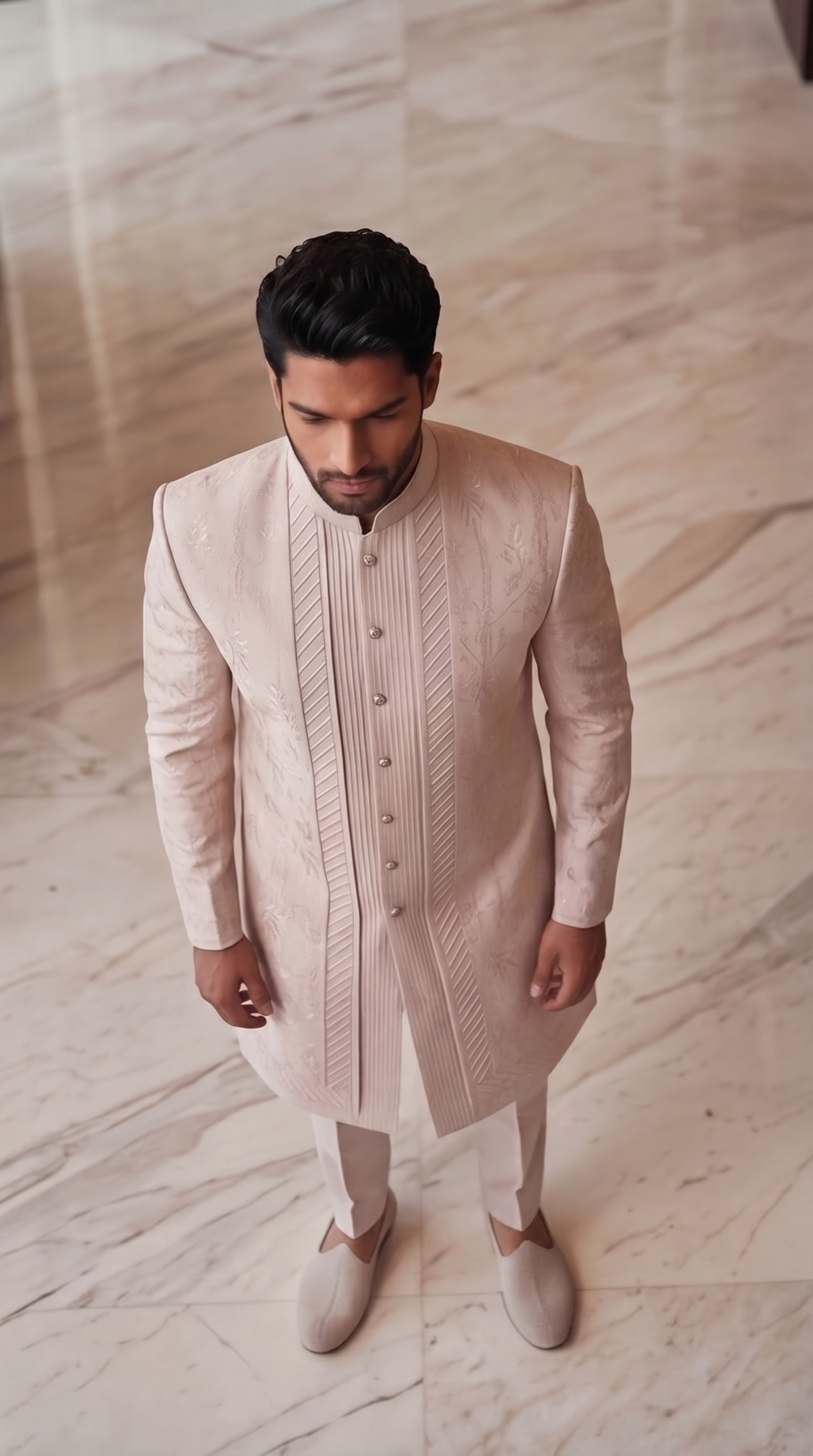 Meher Dusty Rose Suit Set