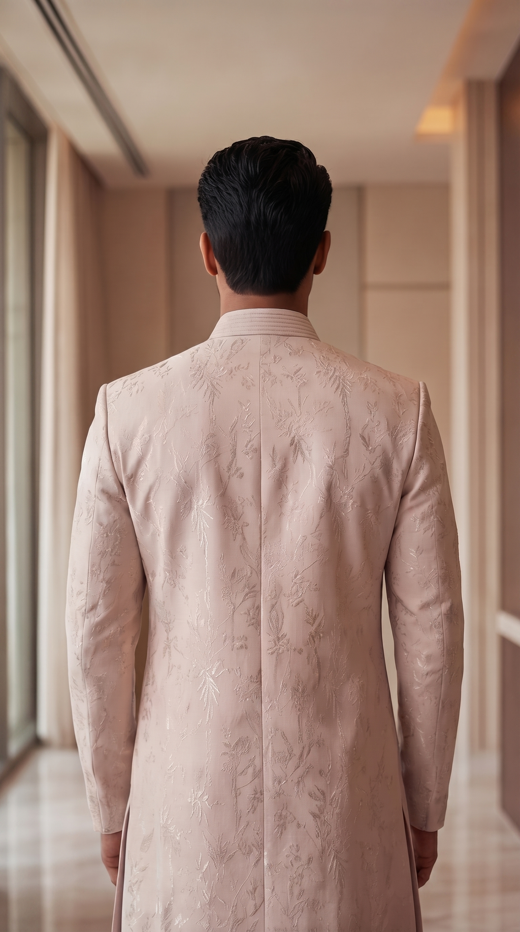 Meher Dusty Rose Suit Set