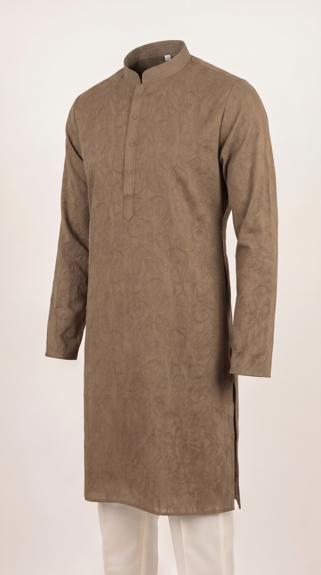 Paisley Cotton Kurta Set — Men's Traditional Kurta Pajama in 5 Colors
