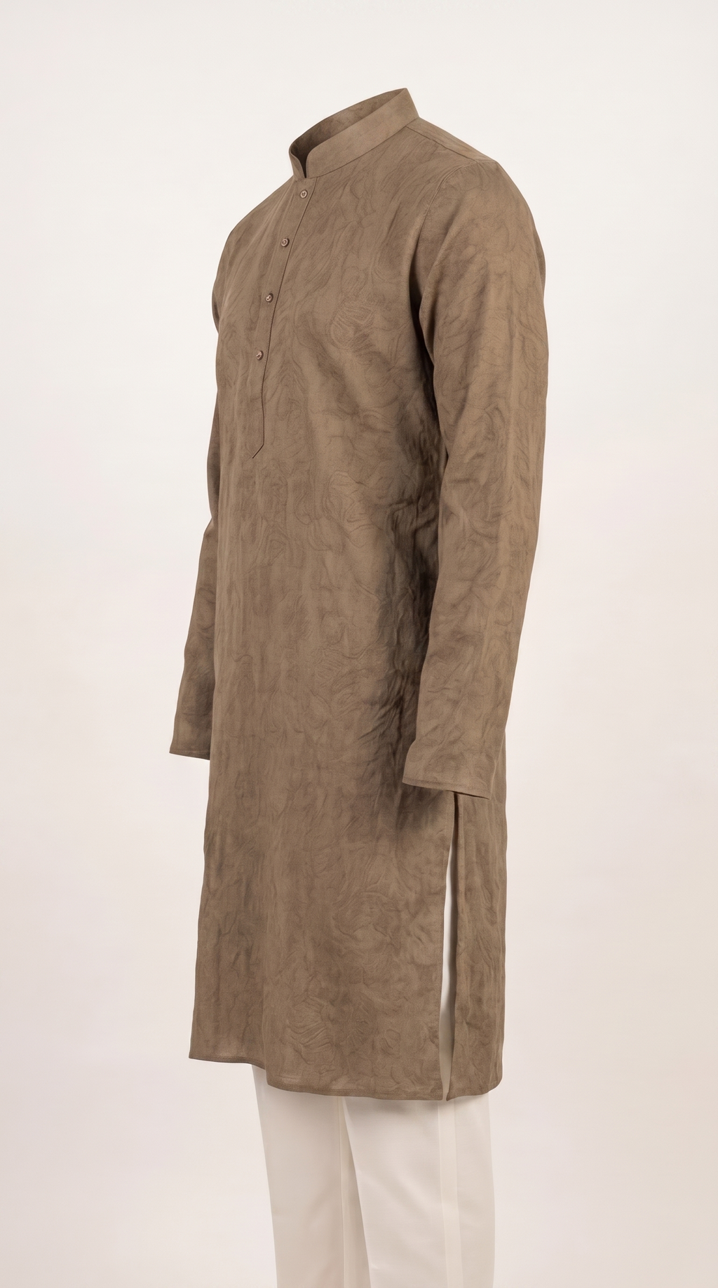 Paisley Cotton Kurta Set — Men's Traditional Kurta Pajama in 5 Colors