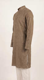 Paisley Cotton Kurta Set — Men's Traditional Kurta Pajama in 5 Colors