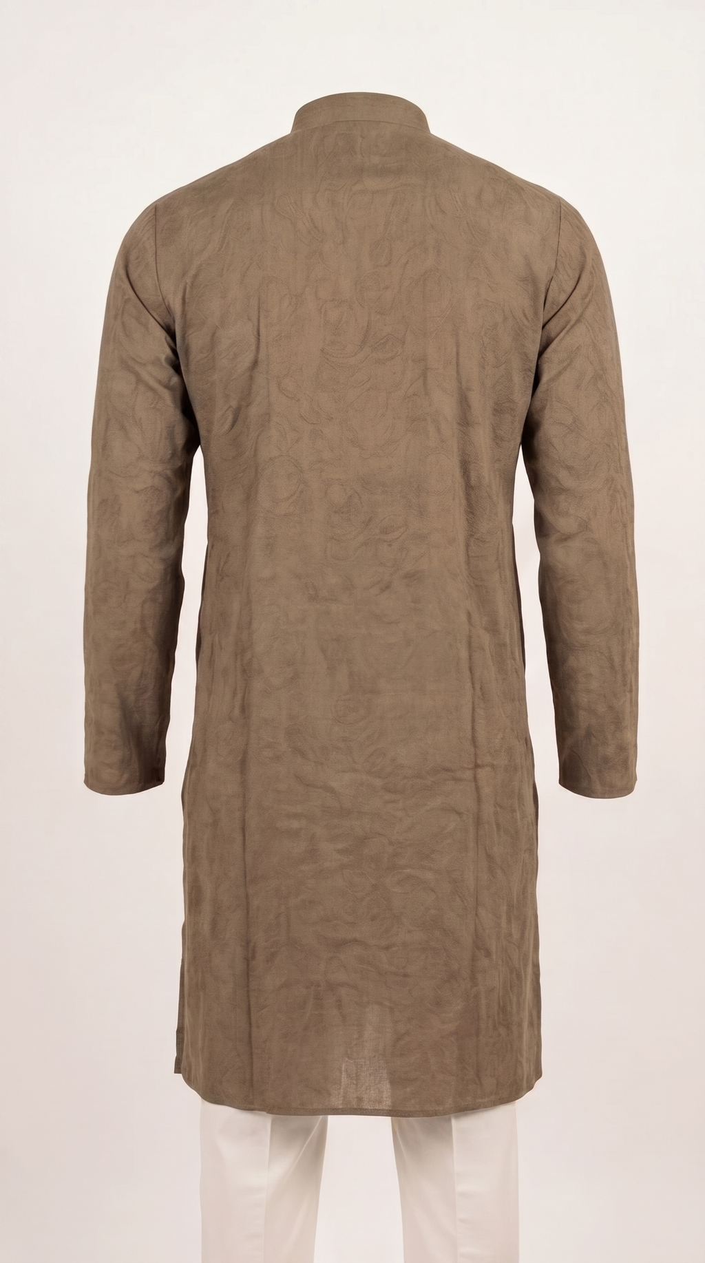 Paisley Cotton Kurta Set — Men's Traditional Kurta Pajama in 5 Colors