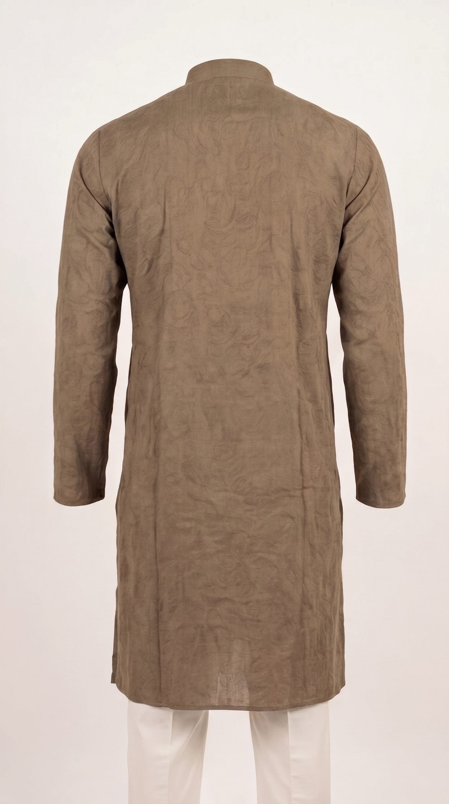 Paisley Cotton Kurta Set — Men's Traditional Kurta Pajama in 5 Colors