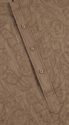 Paisley Cotton Kurta Set — Men's Traditional Kurta Pajama in 5 Colors