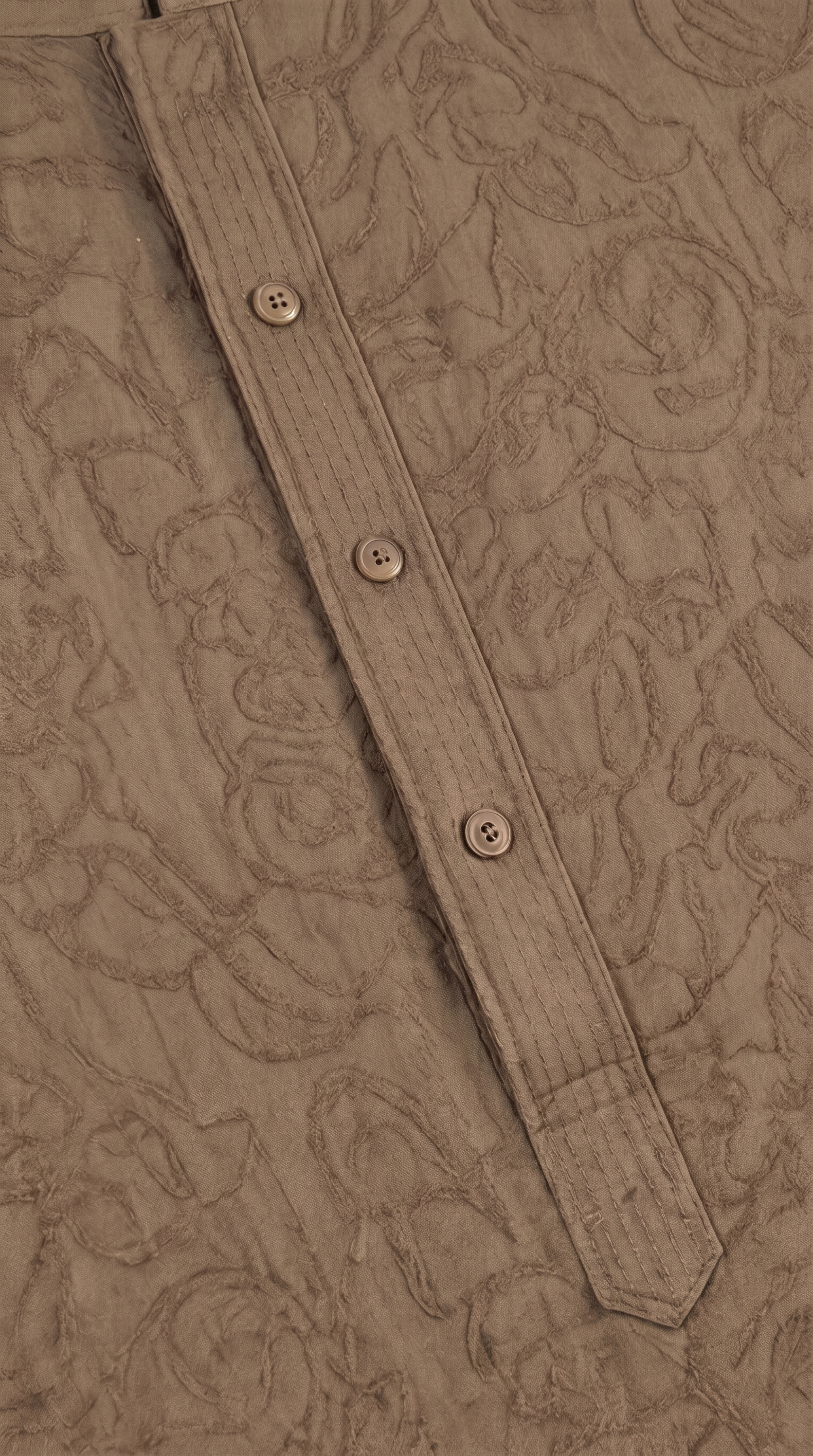 Paisley Cotton Kurta Set — Men's Traditional Kurta Pajama in 5 Colors