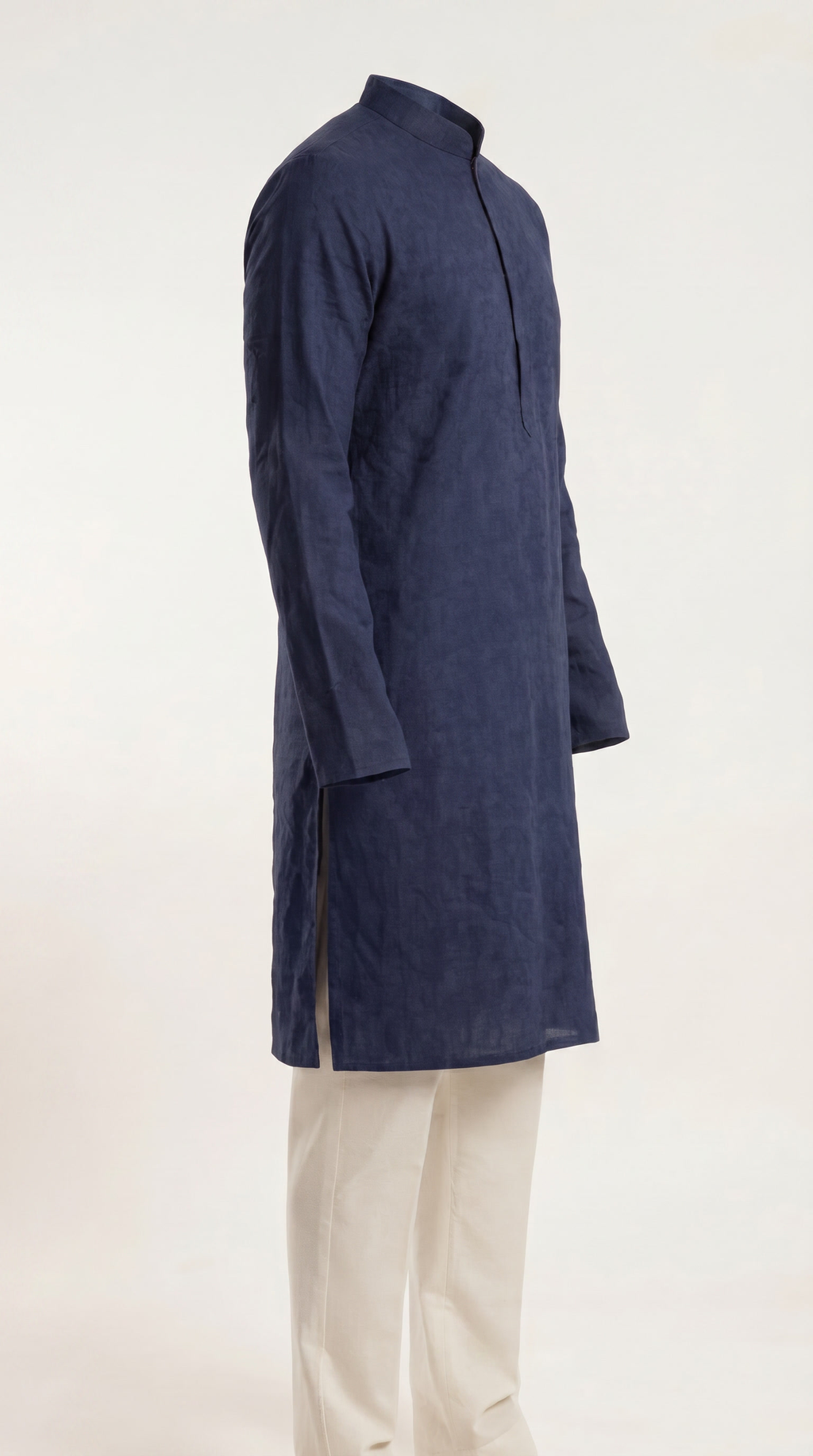 Paisley Cotton Kurta Set — Men's Traditional Kurta Pajama in 5 Colors