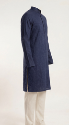 Paisley Cotton Kurta Set — Men's Traditional Kurta Pajama in 5 Colors