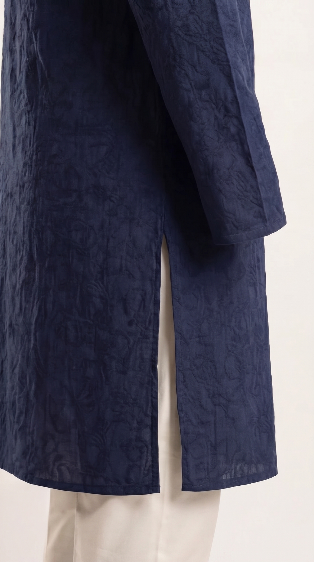 Paisley Cotton Kurta Set — Men's Traditional Kurta Pajama in 5 Colors