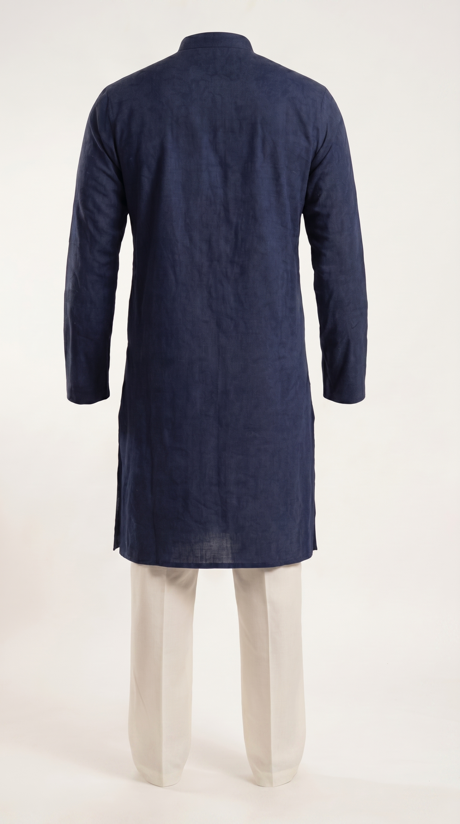 Paisley Cotton Kurta Set — Men's Traditional Kurta Pajama in 5 Colors