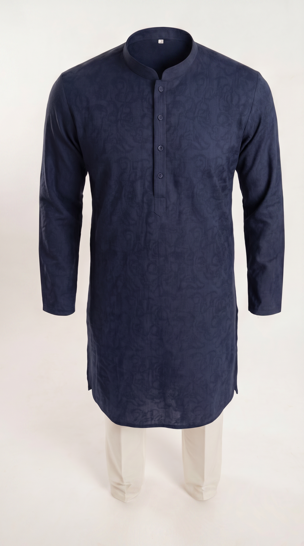 Paisley Cotton Kurta Set — Men's Traditional Kurta Pajama in 5 Colors