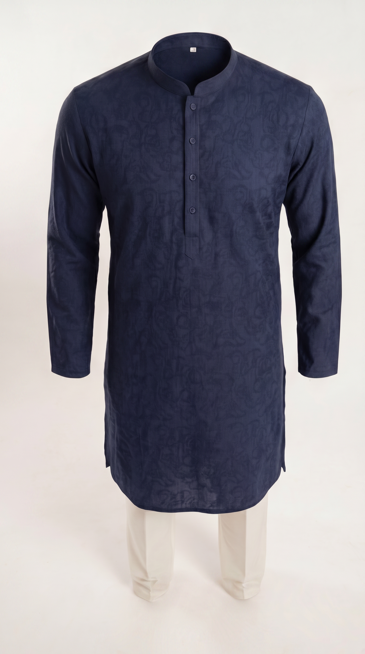 Paisley Cotton Kurta Set — Men's Traditional Kurta Pajama in 5 Colors