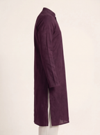 Paisley Cotton Kurta Set — Men's Traditional Kurta Pajama in 5 Colors