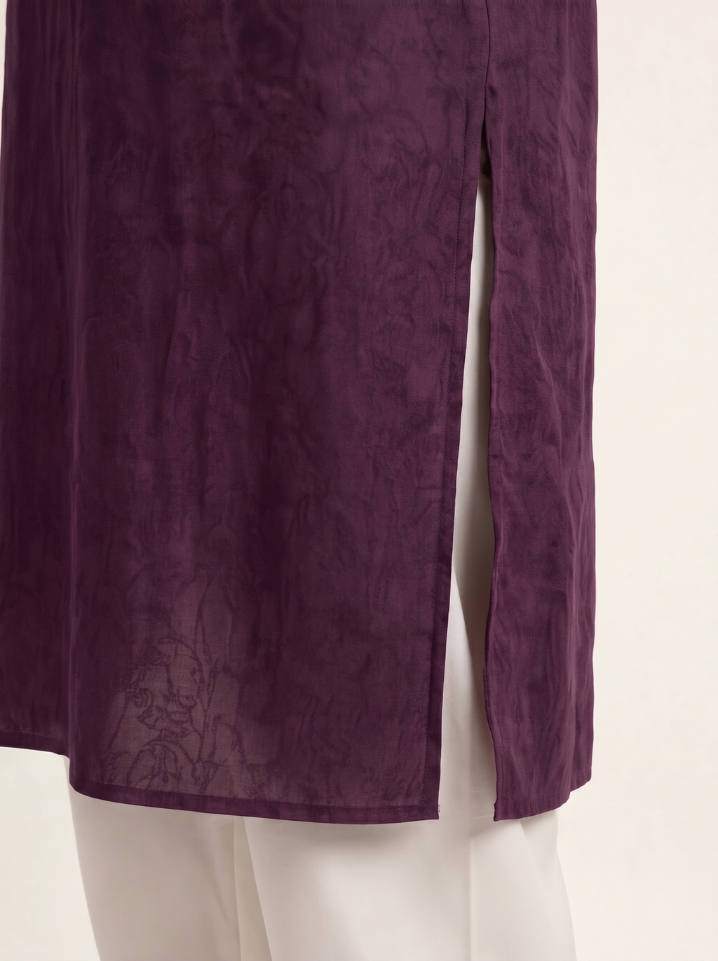 Paisley Cotton Kurta Set — Men's Traditional Kurta Pajama in 5 Colors