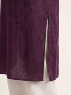 Paisley Cotton Kurta Set — Men's Traditional Kurta Pajama in 5 Colors