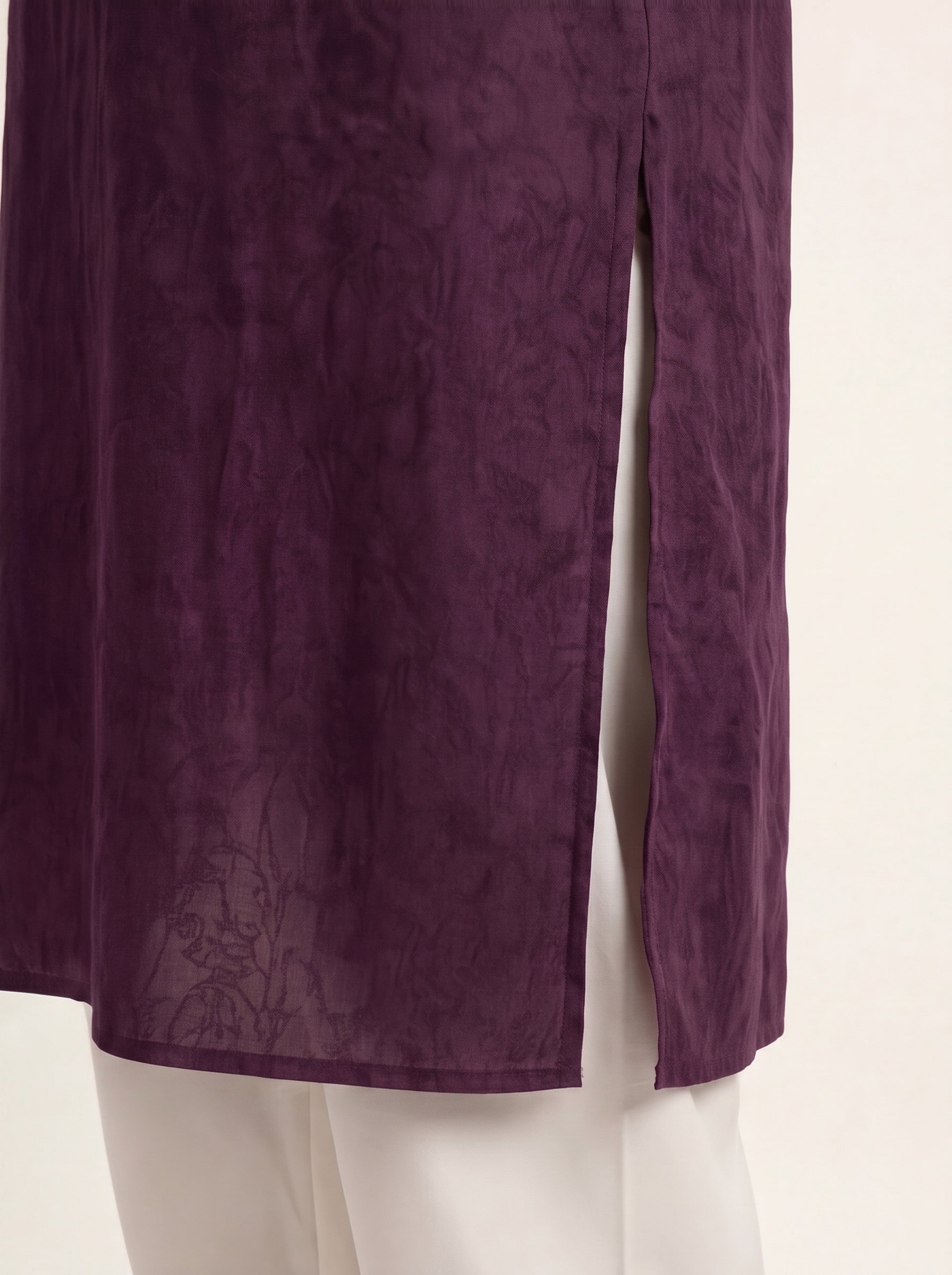 Paisley Cotton Kurta Set — Men's Traditional Kurta Pajama in 5 Colors