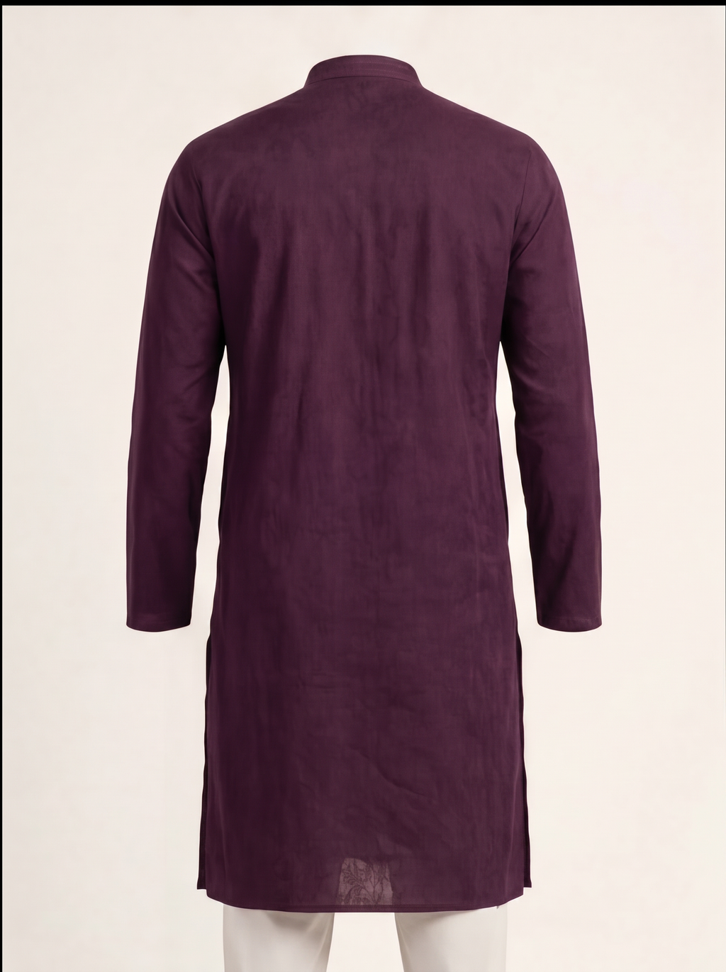 Paisley Cotton Kurta Set — Men's Traditional Kurta Pajama in 5 Colors