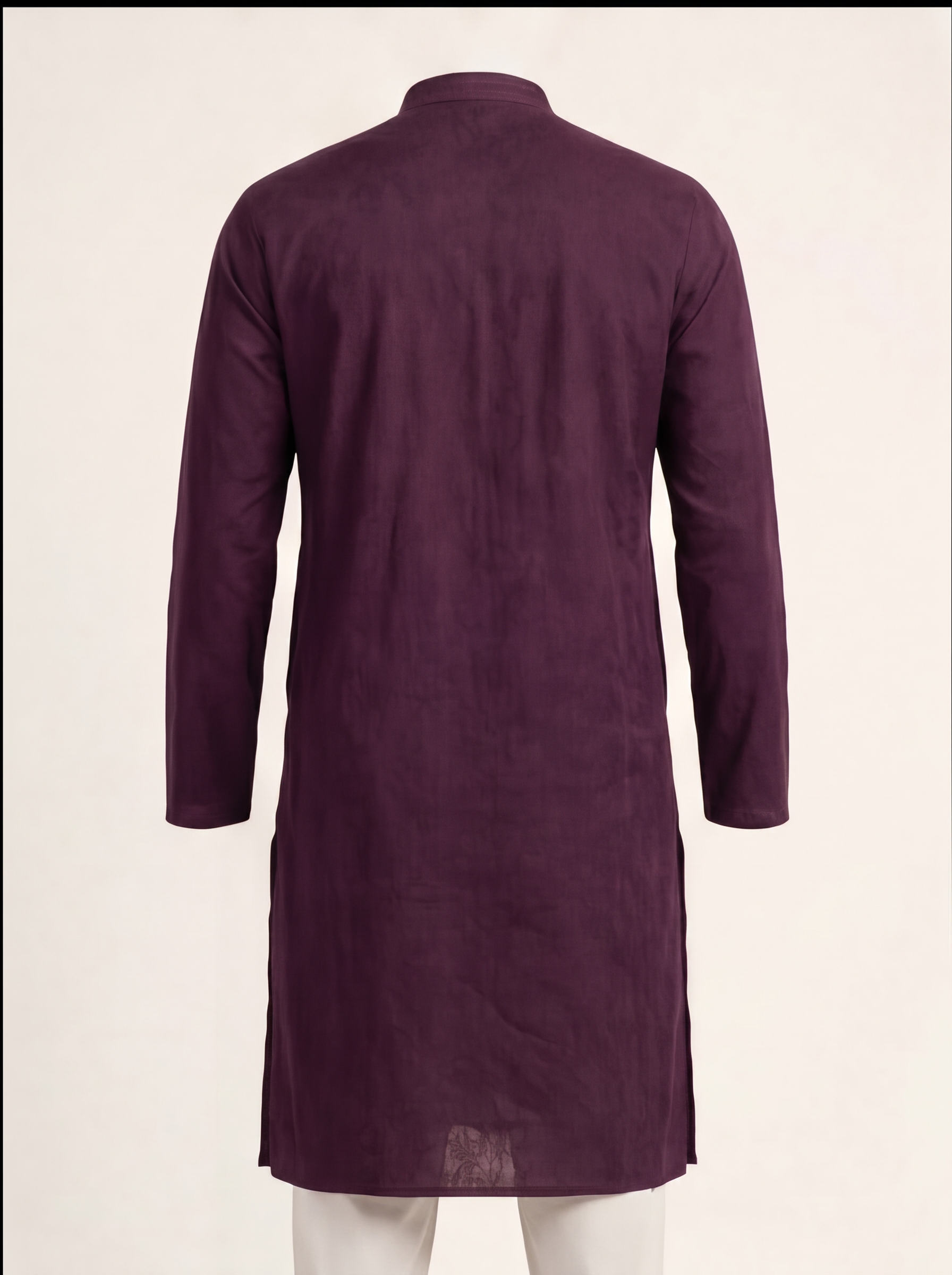 Paisley Cotton Kurta Set — Men's Traditional Kurta Pajama in 5 Colors