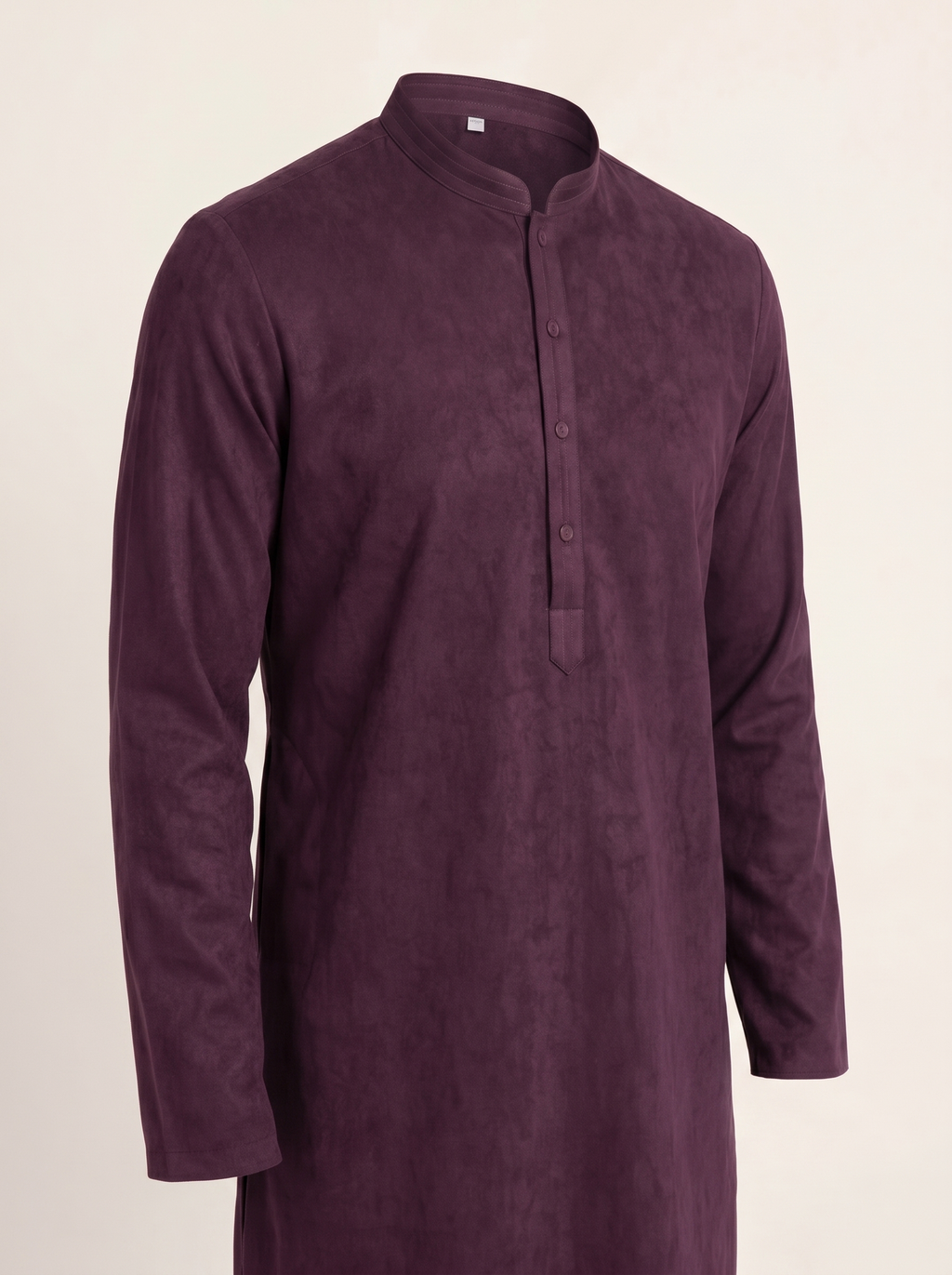 Paisley Cotton Kurta Set — Men's Traditional Kurta Pajama in 5 Colors