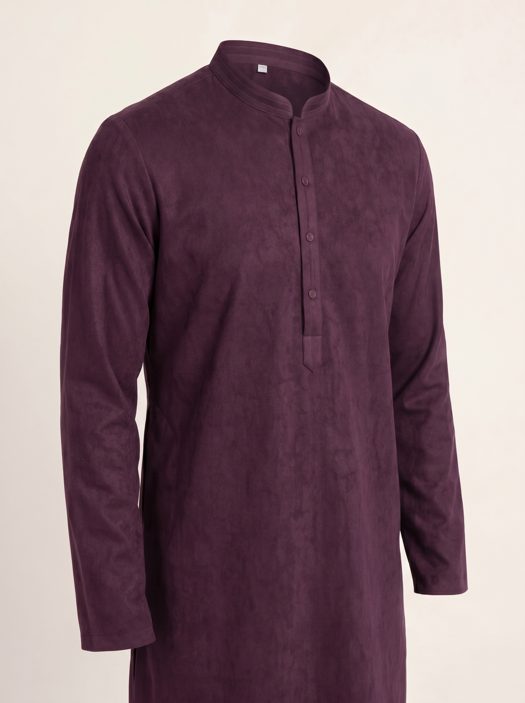 Paisley Cotton Kurta Set — Men's Traditional Kurta Pajama in 5 Colors