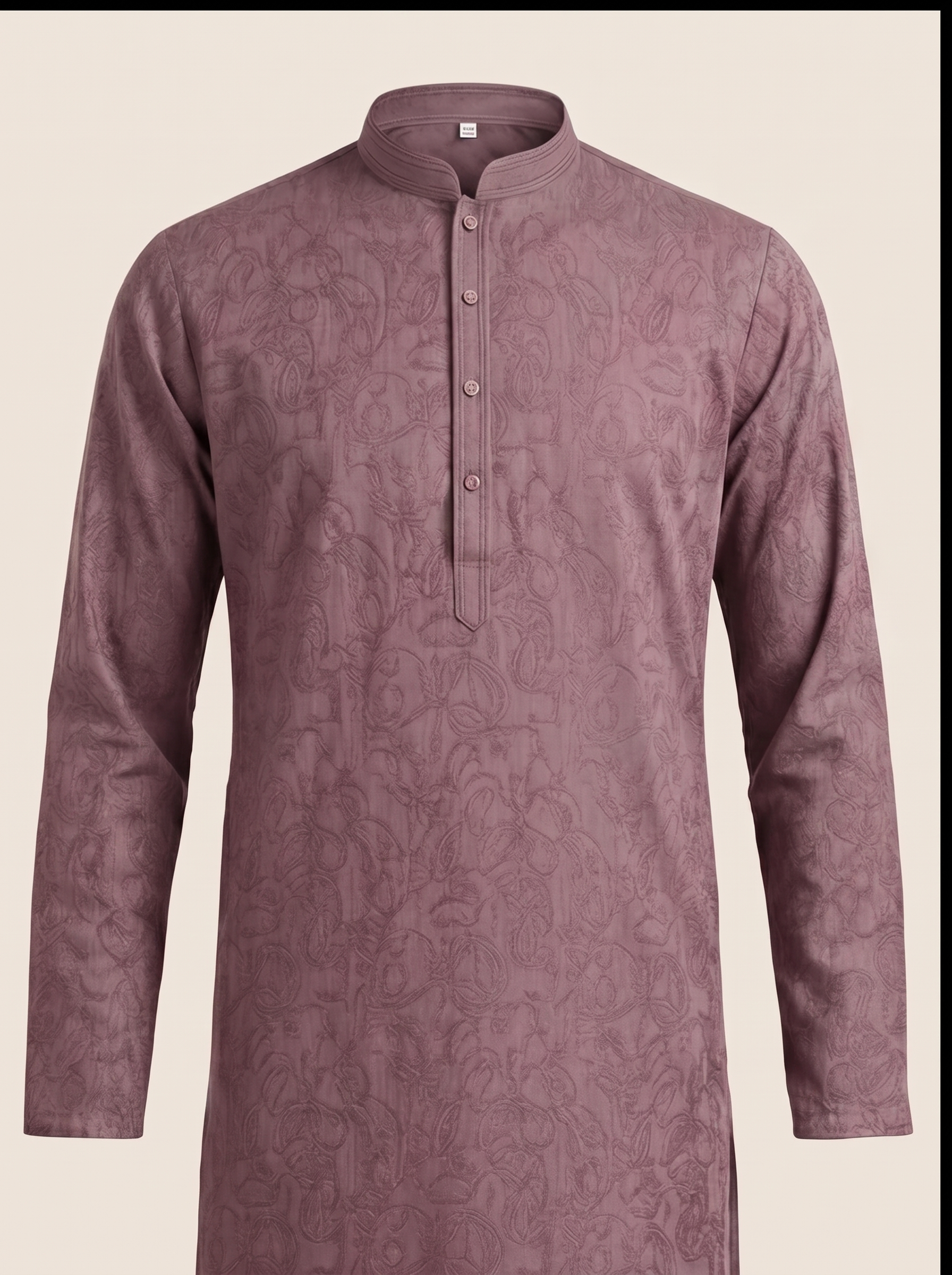 Paisley Cotton Kurta Set — Men's Traditional Kurta Pajama in 5 Colors