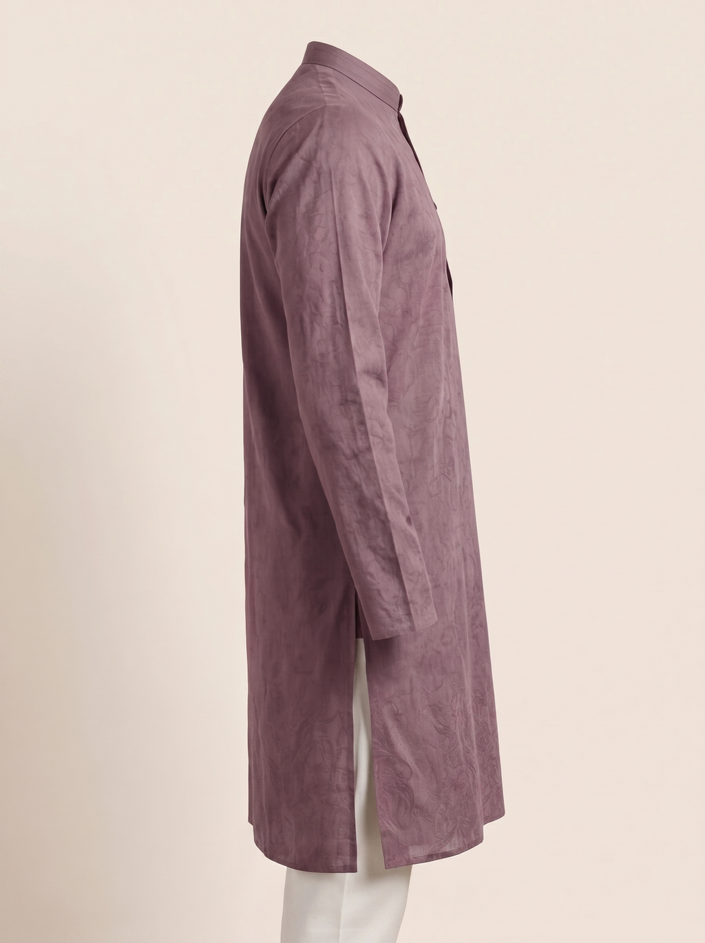 Paisley Cotton Kurta Set — Men's Traditional Kurta Pajama in 5 Colors