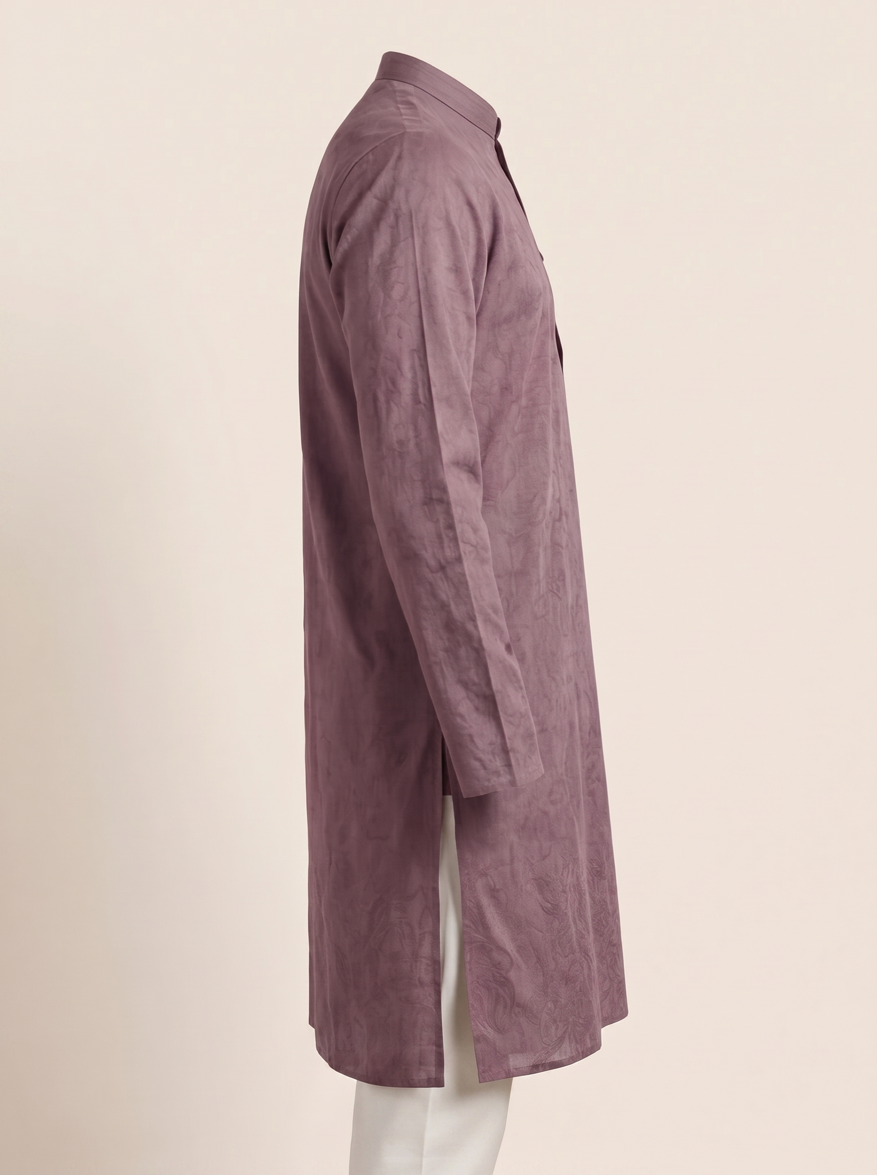 Paisley Cotton Kurta Set — Men's Traditional Kurta Pajama in 5 Colors