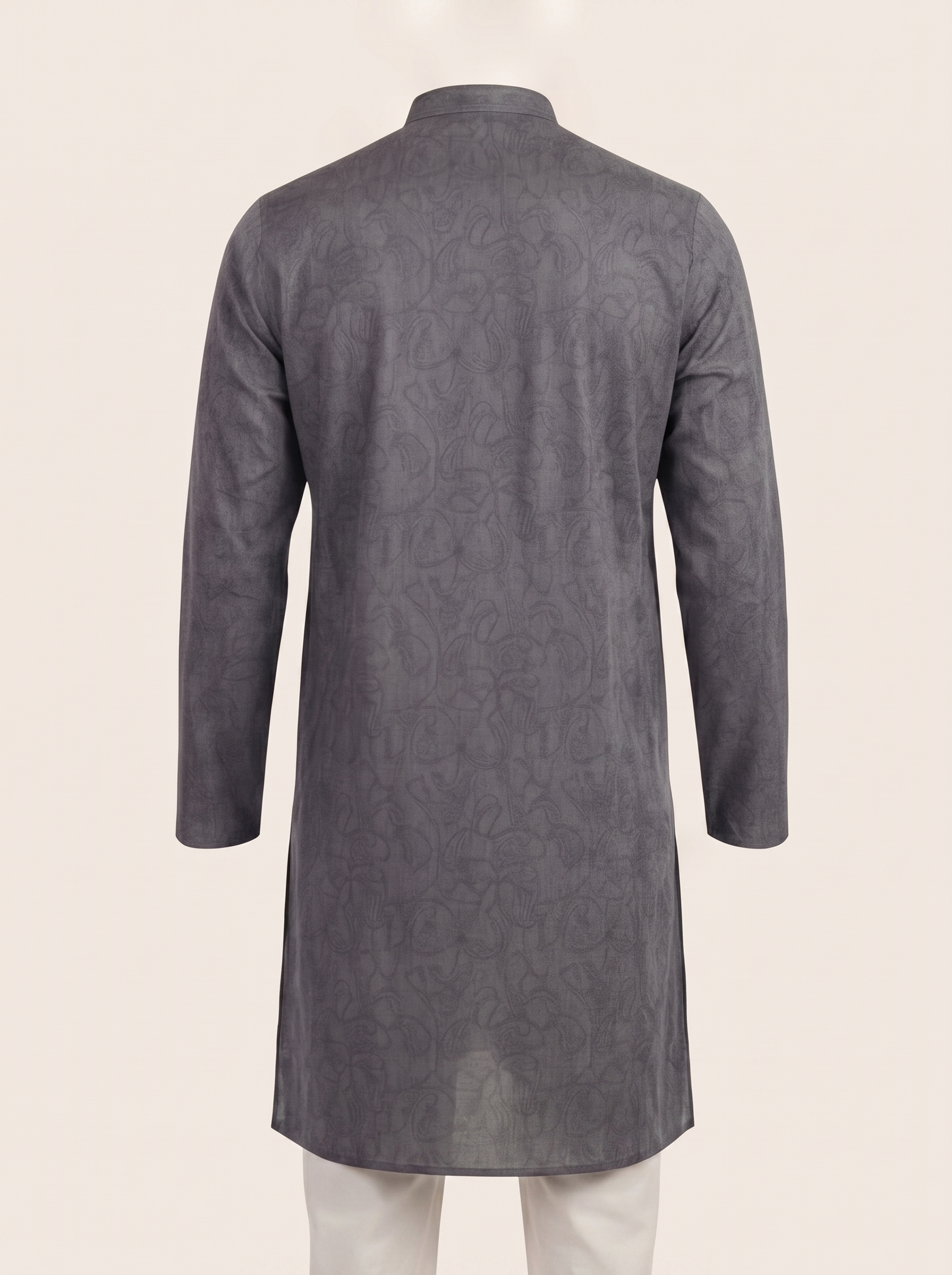 Paisley Cotton Kurta Set — Men's Traditional Kurta Pajama in 5 Colors