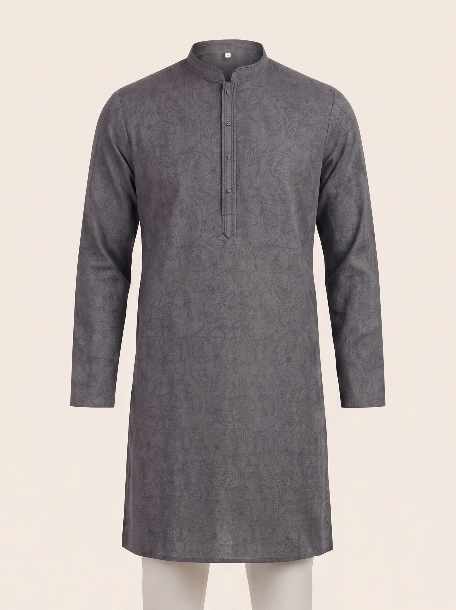Paisley Cotton Kurta Set — Men's Traditional Kurta Pajama in 5 Colors