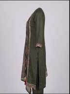 Gulabo Embroidered 3-Piece Kurta Set