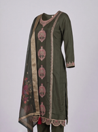 Gulabo Embroidered 3-Piece Kurta Set