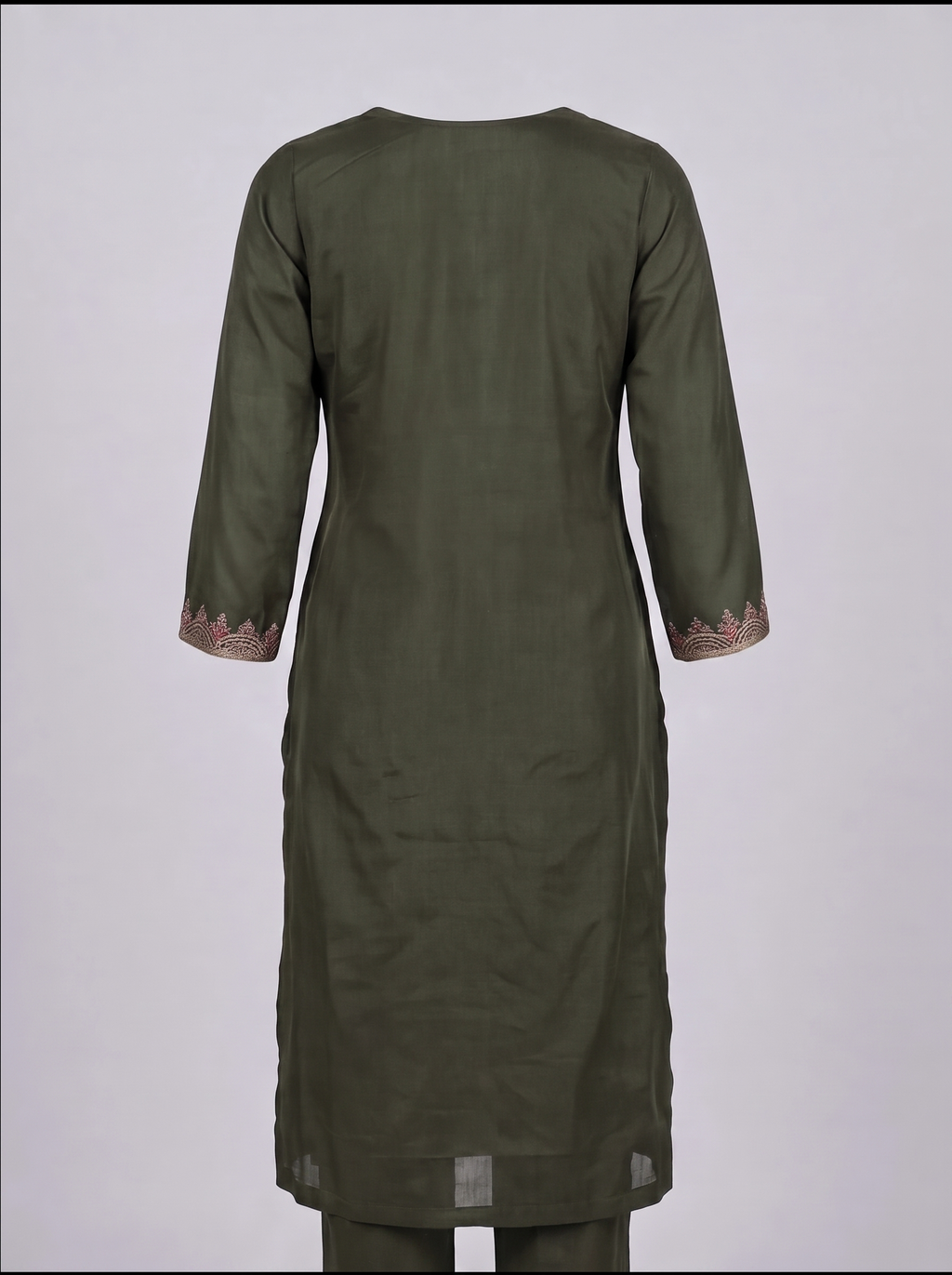 Gulabo Embroidered 3-Piece Kurta Set