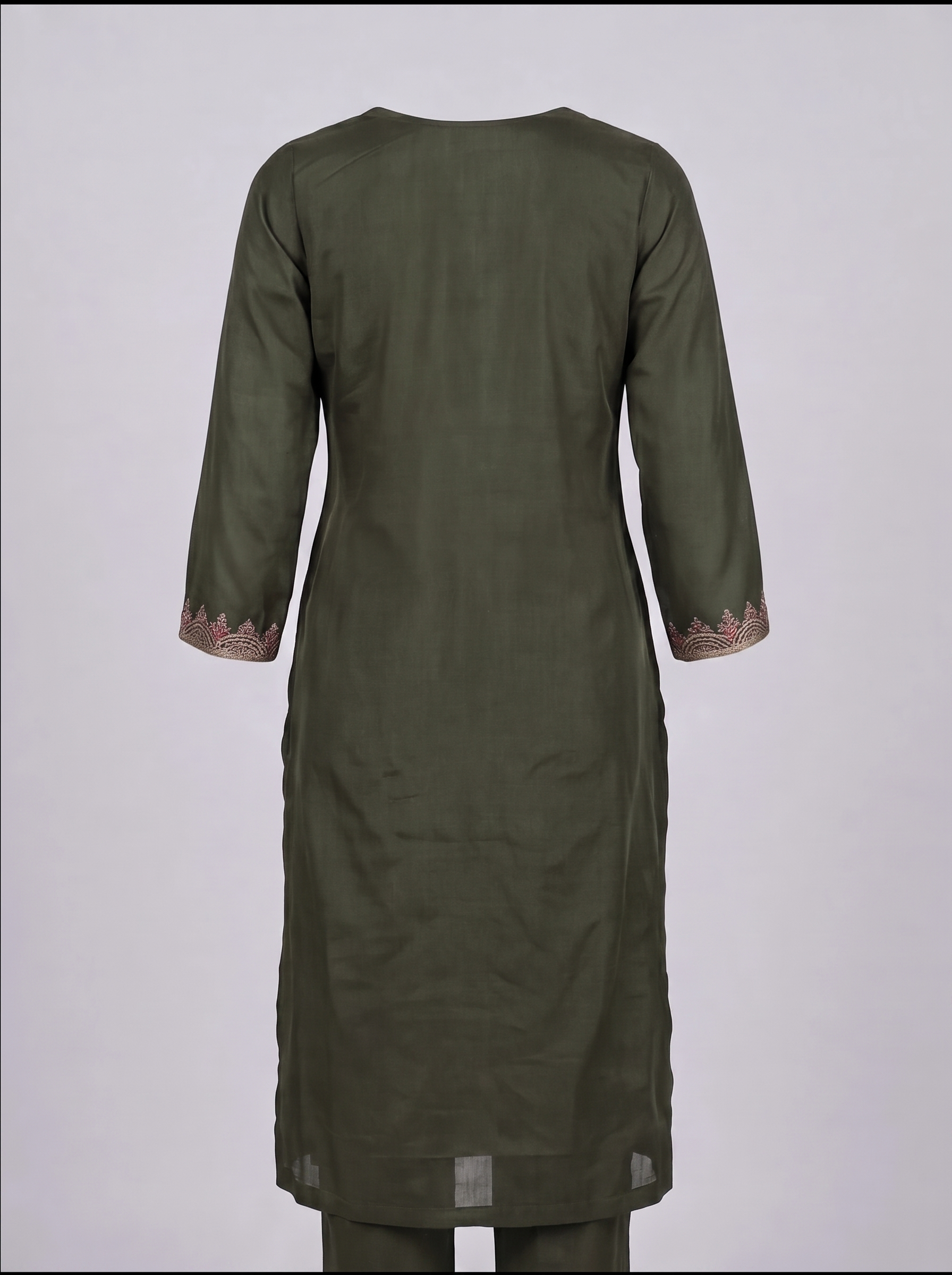 Gulabo Embroidered 3-Piece Kurta Set