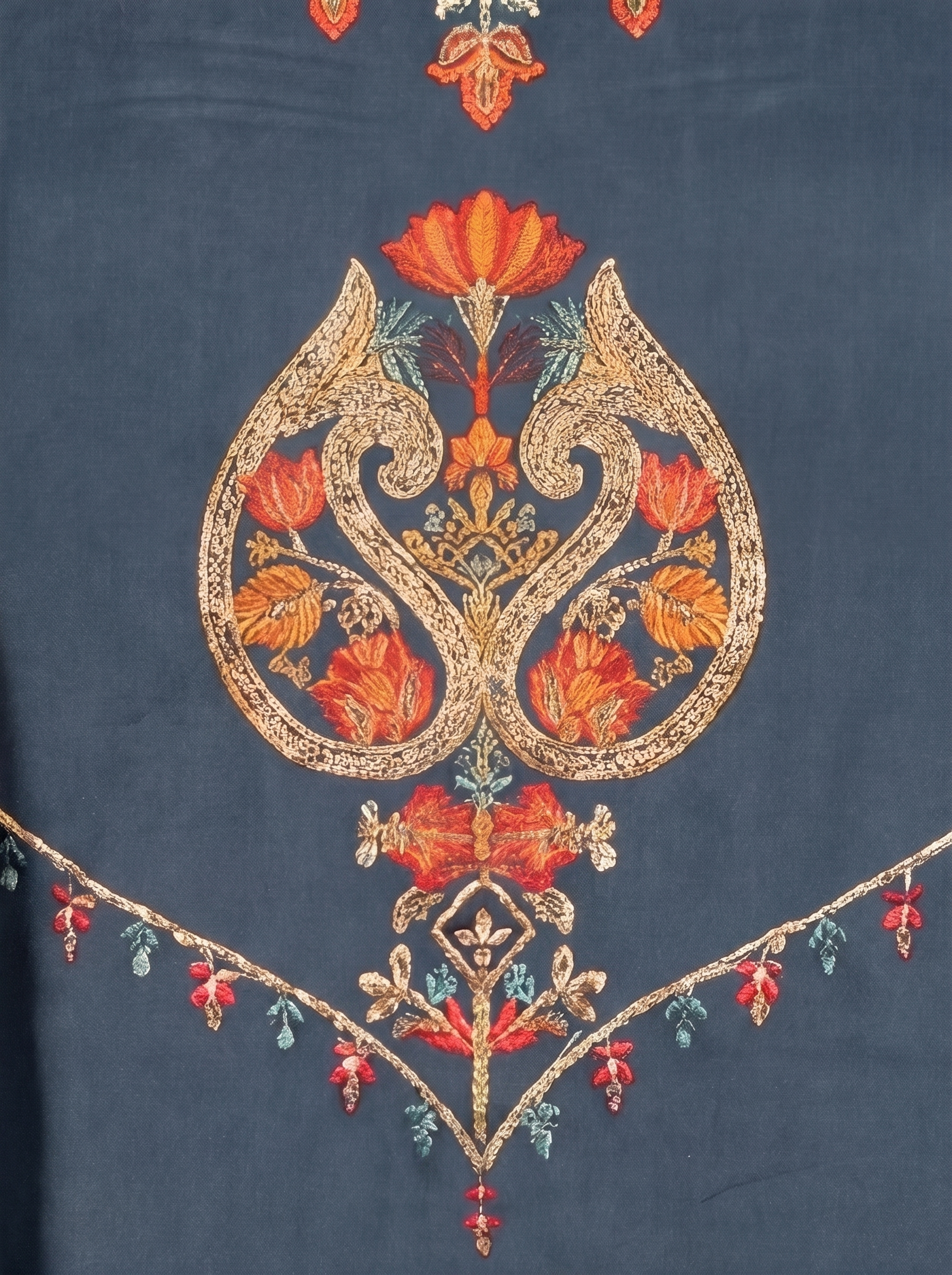 Gulabo Embroidered 3-Piece Kurta Set