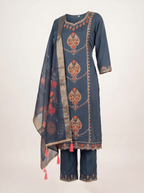 Gulabo Embroidered 3-Piece Kurta Set
