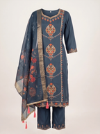 Gulabo Embroidered 3-Piece Kurta Set