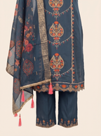 Gulabo Embroidered 3-Piece Kurta Set