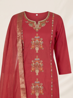 Gulabo Embroidered 3-Piece Kurta Set