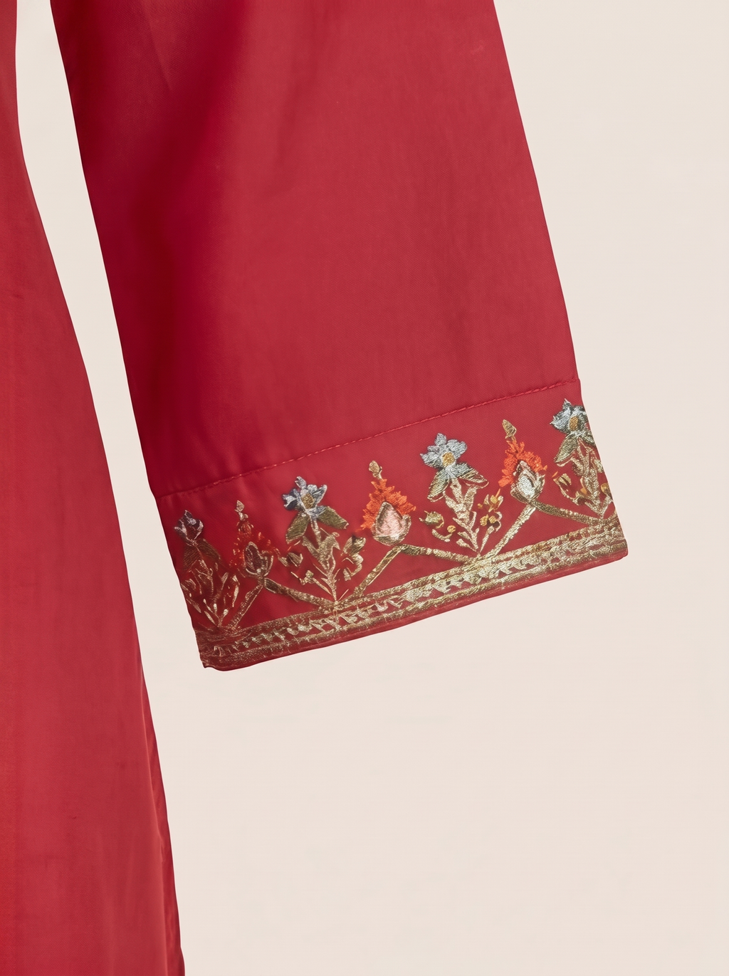 Gulabo Embroidered 3-Piece Kurta Set