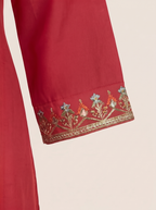 Gulabo Embroidered 3-Piece Kurta Set