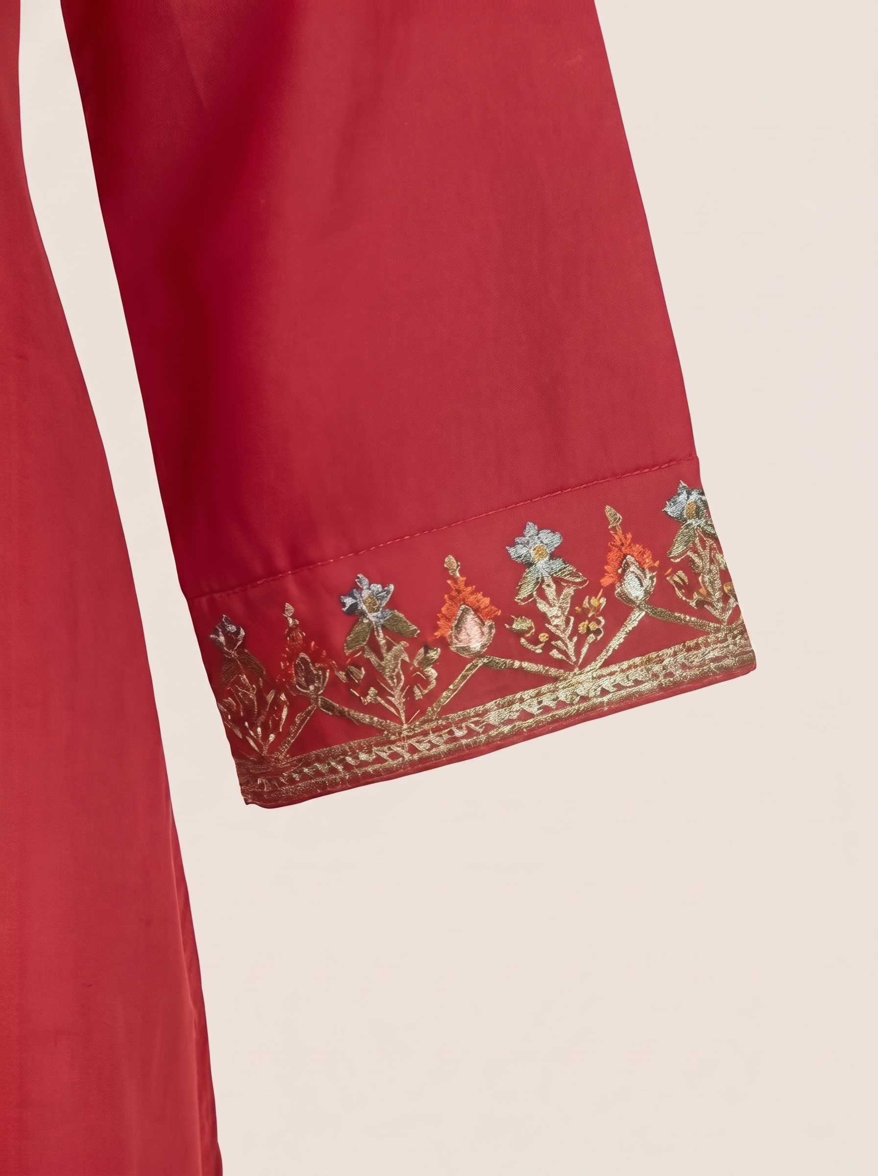 Gulabo Embroidered 3-Piece Kurta Set