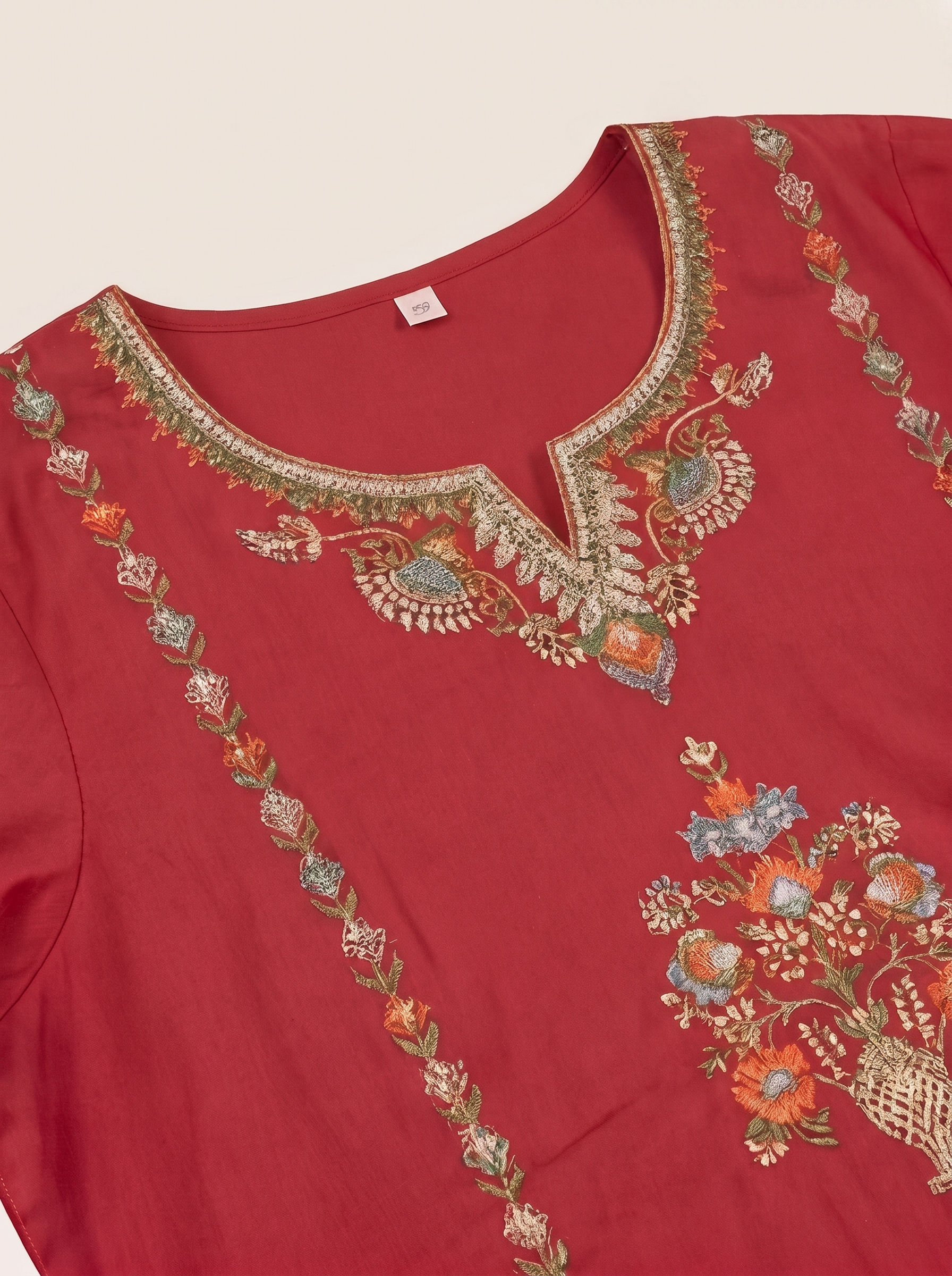 Gulabo Embroidered 3-Piece Kurta Set