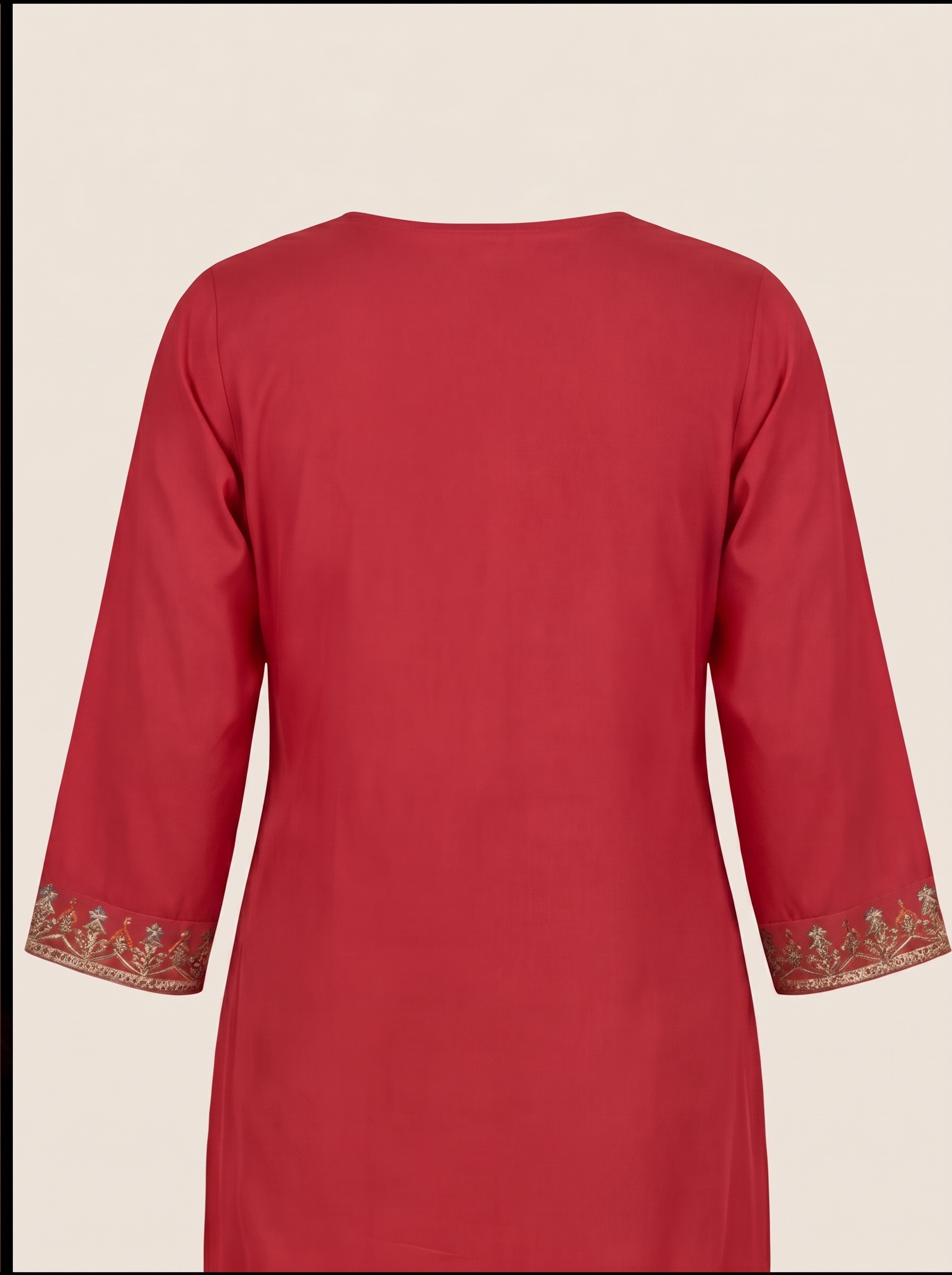 Gulabo Embroidered 3-Piece Kurta Set