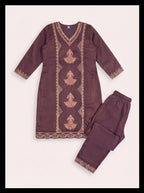 Gulabo Embroidered 3-Piece Kurta Set