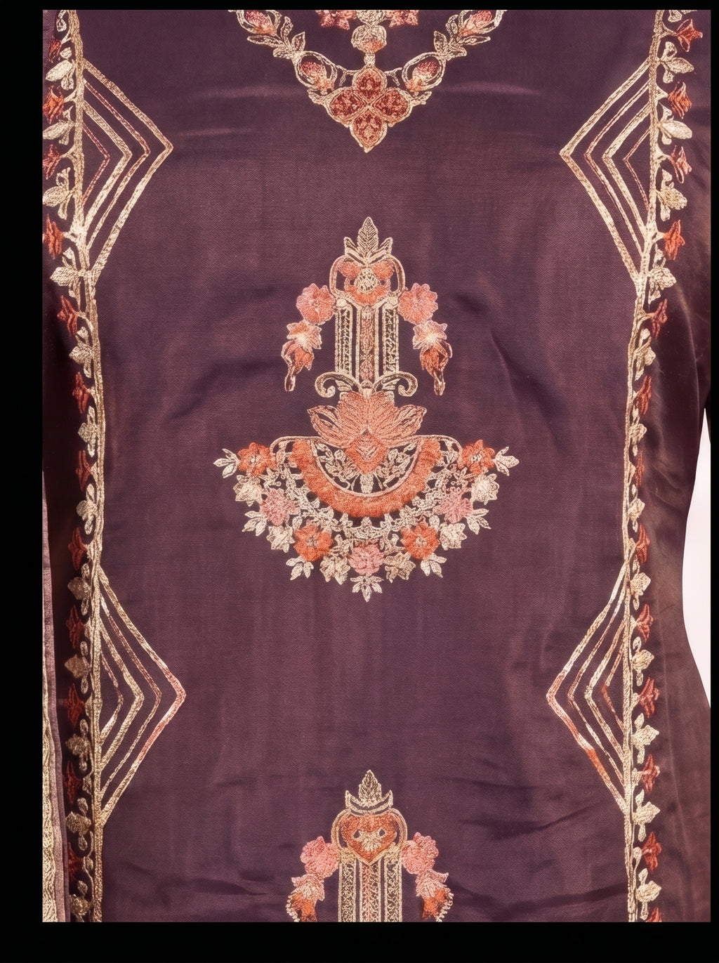 Gulabo Embroidered 3-Piece Kurta Set