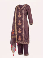 Gulabo Embroidered 3-Piece Kurta Set