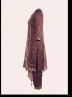 Gulabo Embroidered 3-Piece Kurta Set