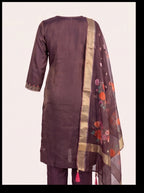 Gulabo Embroidered 3-Piece Kurta Set