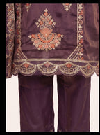Gulabo Embroidered 3-Piece Kurta Set