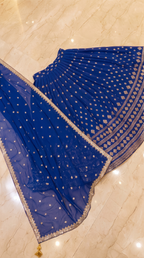 Heritage Mirror Lehenga Set
